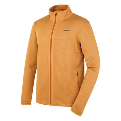 Husky Artic Zip pánská mikina na zip mustard