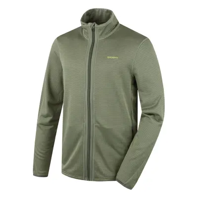 Husky Artic Zip pánská mikina na zip khaki