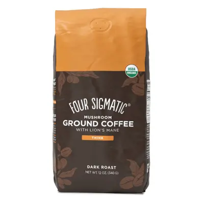 Four Sigmatic Lion's Mane Mushroom Ground Coffee Mix, 340 g