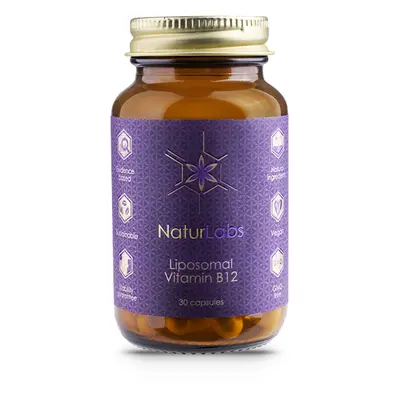 NaturLabs - Liposomální vitamín B12, 30 kapslí