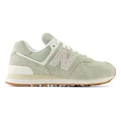 Dámské boty New Balance WL574QD2 – zelené