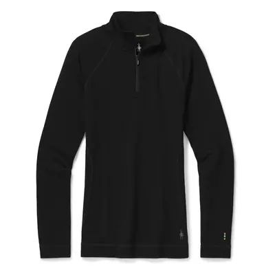 Smartwool W MERINO 250 BASELAYER 1/4 ZIP BOXED black