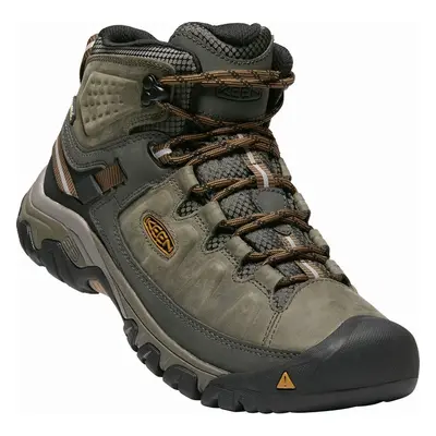 Keen TARGHEE III MID WP M - black olive/golden brown