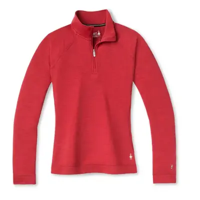 Smartwool W Merino 250 Baselayer 1/4 Zip Boxed pomegranate heather