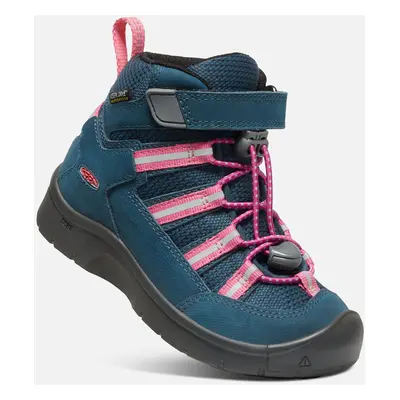 Keen HIKEPORT 2 SPORT MID WP CHILDREN blue wing teal/fruit dove