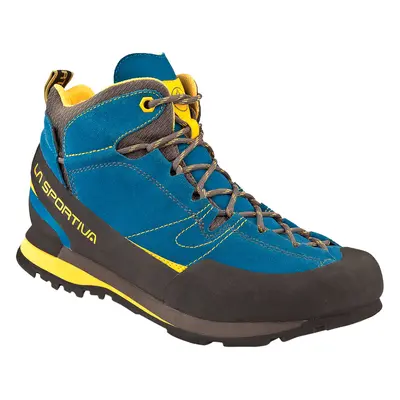 La Sportiva Boulder X Mid GTX Blue/Yellow