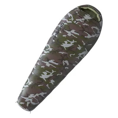 Husky Syntetický zimní spacák Army green