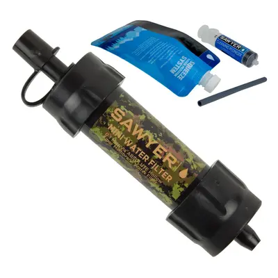 Vodní cestovní filtr SAWYER SP128 MINI Filter CAMO (Limited Edition) 050716001075