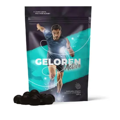 Geloren Active ostružina 400 g (90 tbl), kloubní výživa pro lidi