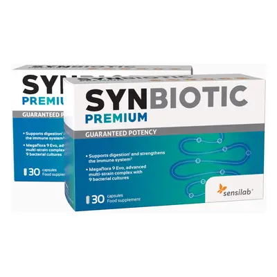 Synbiotic Premium 1+1 ZDARMA:vysoce kvalitní probiotikum, miliard CFU