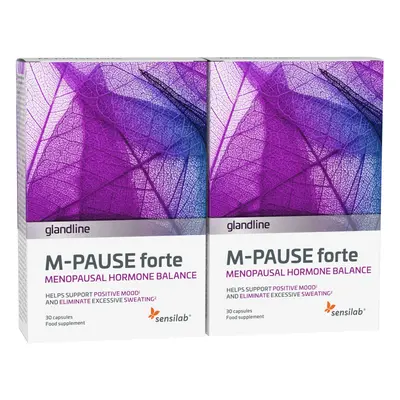 M-PAUSE: přípravek na menopauzu 1+1 ZDARMA