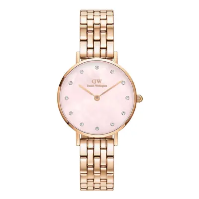 Hodinky Daniel Wellington Petite Lumine Link zlatá barva