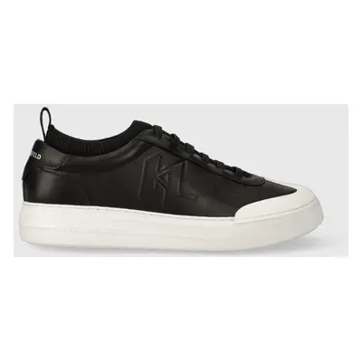 Sneakers boty Karl Lagerfeld T/KAP KC černá barva, KL51423