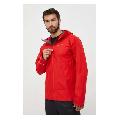 Nepromokavá bunda Montane Spirit Lite pánská, tmavomodrá barva, gore-tex, MSPLJ15