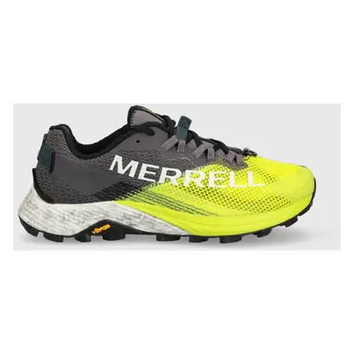 Boty Merrell mtl long sky dámské, zelená barva