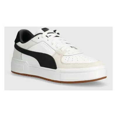 Sneakers boty Puma CA Pro Gum bílá barva