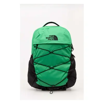 Batoh The North Face Borealis pánský, zelená barva, velký, hladký, NF0A52SEROJ1