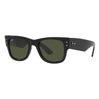 Sluneční brýle Ray-Ban MEGA WAYFARER hnědá barva, 0RB0840S