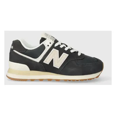 Sneakers boty New Balance šedá barva, WL574QF2