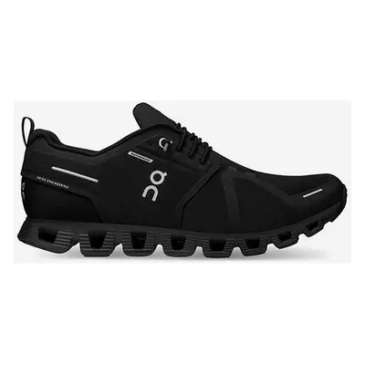 Sneakers boty On-running Cloud Waterproof ALL BLACK černá barva