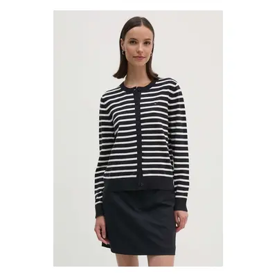 Kardigan Tommy Hilfiger dámský, béžová barva, lehký, WW0WW42370