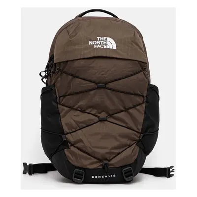 Batoh The North Face Borealis 28L zelená barva, velký, vzorovaný, NF0A52SE5EX1