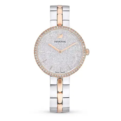 Hodinky Swarovski Cosmopolitan stříbrná barva