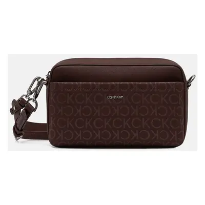 Kabelka Calvin Klein černá barva, K60K612536