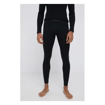 Funkční spodní prádlo z vlny Icebreaker Oasis Leggings černá barva, IB1043690011