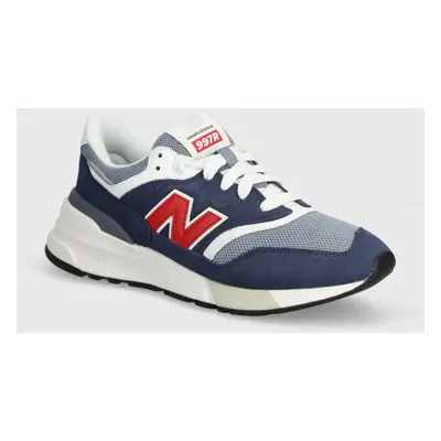 Sneakers boty New Balance tmavomodrá barva, U997REA