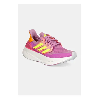 Dětské sneakers boty adidas Performance ULTRABOOST fialová barva, IH7596