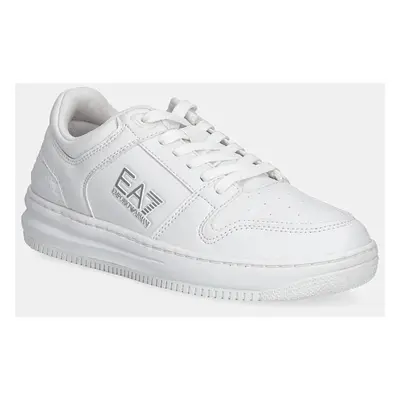 Sneakers boty EA7 Emporio Armani bílá barva, 7Y000011 AF11988