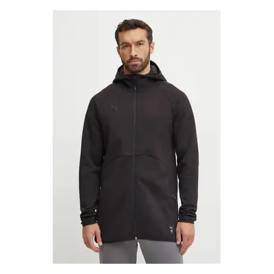 Bunda Puma Puffer Jacket pánská, černá barva, zimní