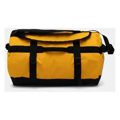 Sportovní taška The North Face Base Camp Duffel 50L žlutá barva, NF0A52ST4WP1