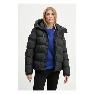 Bunda G-Star Raw dámská, černá barva, zimní, D25186-B958