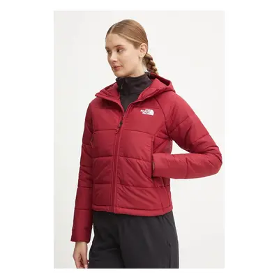 Sportovní bunda The North Face Hyalite vínová barva, NF0A7ZIV1IX1