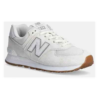 Sneakers boty New Balance bílá barva, U574RAD