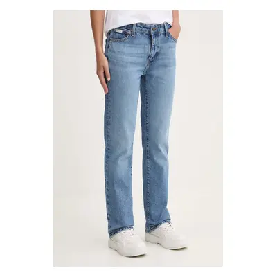 Džíny Guess Jeans dámské, high waist, W4YA98 D5CC5