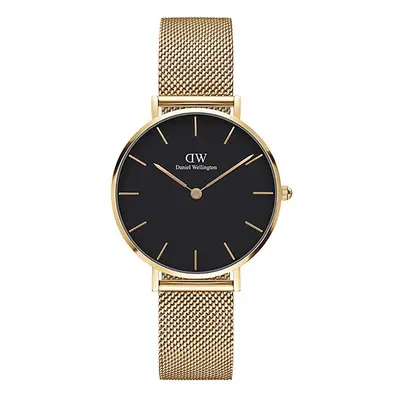 Hodinky Daniel Wellington Petite Evergold zlatá barva