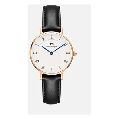 Hodinky Daniel Wellington černá barva