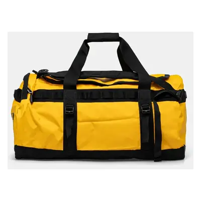 Sportovní taška The North Face Base Camp Duffel - žlutá barva, NF0A52SA4WP1