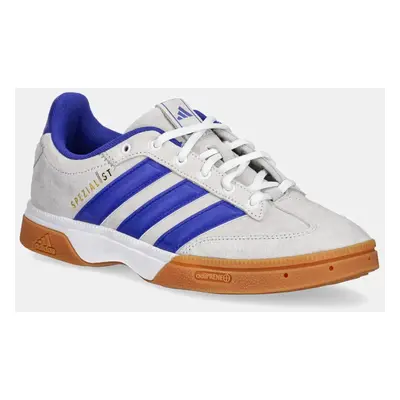 Sálové boty adidas Performance Spezialist šedá barva, JS0240