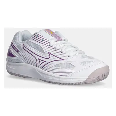 Sálové boty Mizuno Cyclone Speed bílá barva, V1GC2380