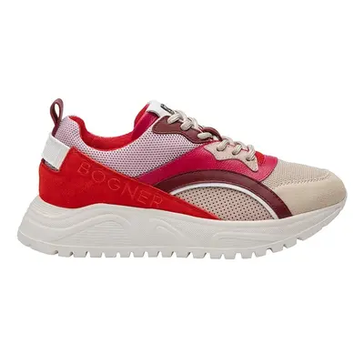 Sneakers boty Bogner MALAGA červená barva