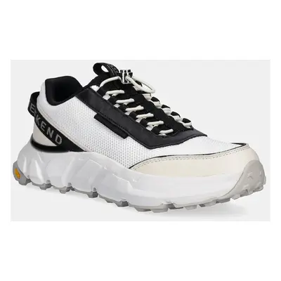 Sneakers boty Weekend Max Mara ALBATRO černá barva