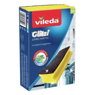 Vileda Glitzi XL Jumbo Houba na nádobí 3ks AKCE!