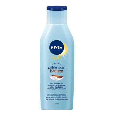 Nivea Sun mléko po opalování  200 ml Bronze