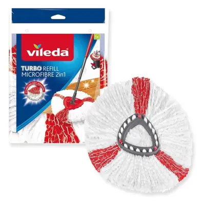 Vileda 166142 Easy Wring and Clean TURBO 2in1 náhrada 1 ks