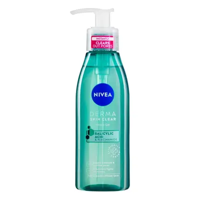 Nivea Face Derma Activate Wash gel 150 ml