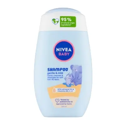 Nivea Baby Jemný šampon  200ml